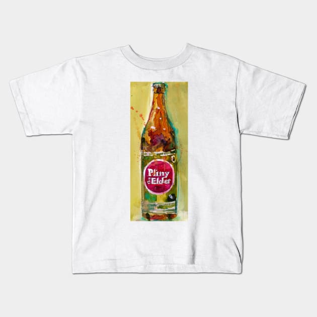 Pliny the Elder Kids T-Shirt by dfrdesign